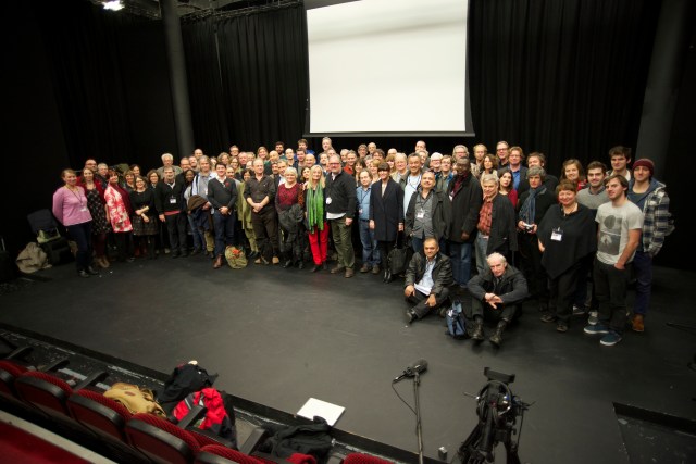 Over 80 delegates from 27 countries spent two and a half days eating, drinking, talking and sharing ideas: GEECT "Teaching Documentary Symposium, Cardiff November 5-7th 2014